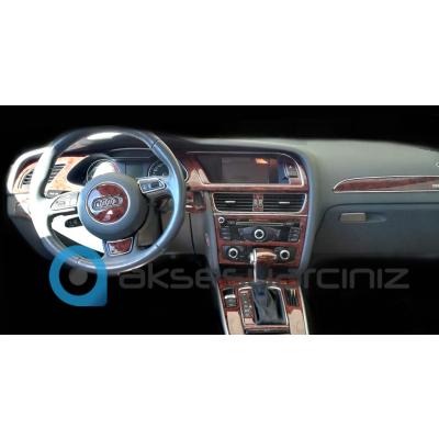 Audi A4 2009 Konsol-Torpido Kaplama 32 Parça