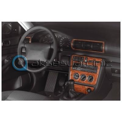 Audi A4 Konsol-Torpido Kaplama 1994-1999 7 Parça