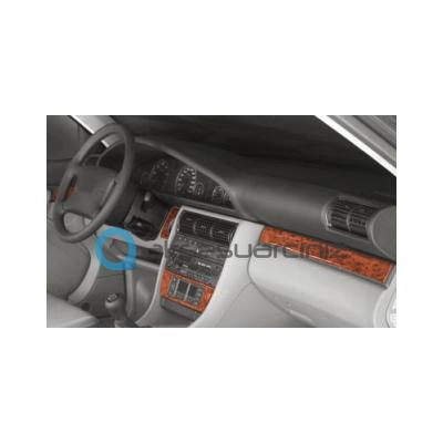 Audi A4 Konsol-Torpido Kaplama 1999-2000  9 Parça