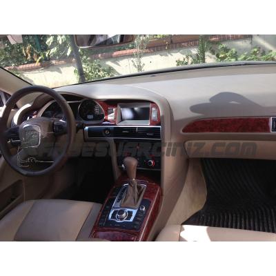 Audi A6 2008 Konsol-Torpido Kaplama 10 Parça