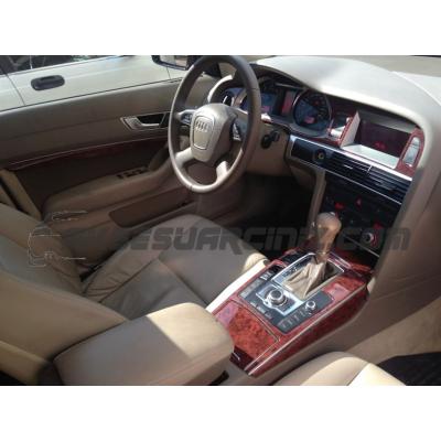 Audi A6 2008 Konsol-Torpido Kaplama 16 Parça