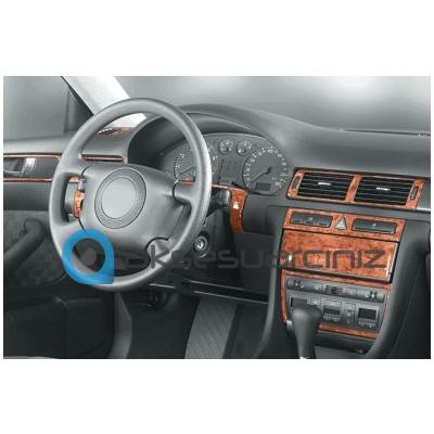 Audi A6 Konsol-Torpido Kaplama 1997-2001 12 Parça