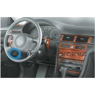 Audi A6 Konsol-Torpido Kaplama 2001-2004 14 Parça