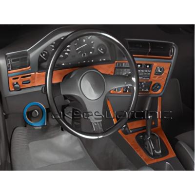 Bmw 3 E30  Uyumlu Konsol-Torpido Kaplama 1985-1995 10 Parça
