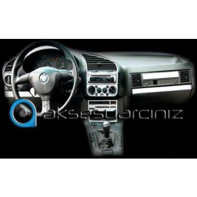 Bmw 3 E36 Konsol-Alüminyum Kaplama 1991-1998 20 Parça