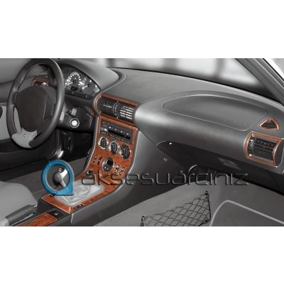 Bmw Z3 Uyumlu Konsol-Torpido Kaplama 1996-1999 20 Parça