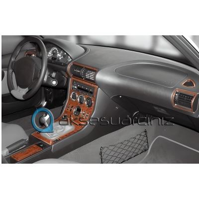 Bmw Z3 Uyumlu  Konsol-Torpido Kaplama 1999 21 Parça