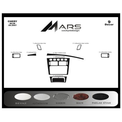 Chery Alia Konsol-Torpido Kaplama 2007 9 Parça