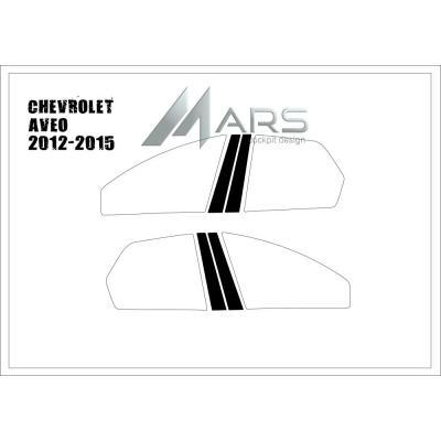 Chevrolet Aveo 2012-2015  Kapı Direk Kaplama