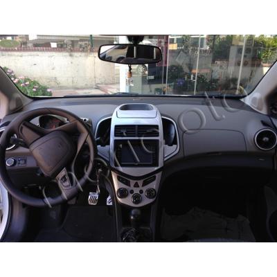 Chevrolet Aveo Alüminyum Kaplama 2012 14 Parça