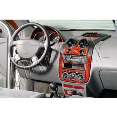 Chevrolet Aveo Konsol-Torpido Kaplama 2004-2006 29 Parça