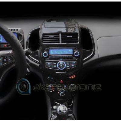 Chevrolet Aveo Piano Black Kaplama 2012 14 Parça