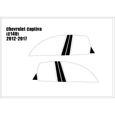Chevrolet Captiva (c140) 2012-2017