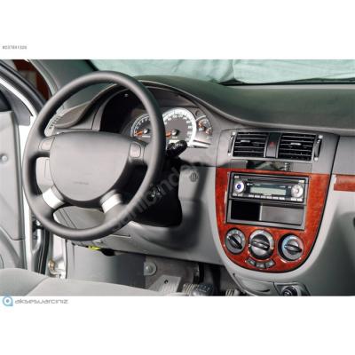 Chevrolet Lacetti HB Konsol-Torpido Kaplama 2004 10 Parça