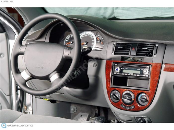 Chevrolet Lacetti HB Konsol-Torpido Kaplama 2004 10 Parça