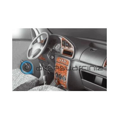 Citroen Berlingo Partner Konsol-Torpido Kaplama 1996-2002 14 Parça