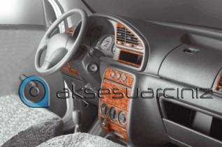 Консоль Citroen Berlingo Partner, шпон красного дерева 1996-2002 гг., 14 шт.