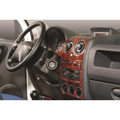 Citroen Berlingo Partner Konsol-Torpido Kaplama 2002-2008 11 Parça