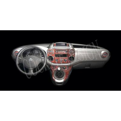 Citroen Berlingo Partner Konsol-Torpido Kaplama 2008 40 Parça