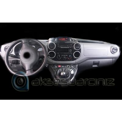 Citroen Berlingo Piano Black Kaplama 2008 40 Parça