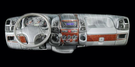 Citroen Boxer Jumper Ducato Console-Mahogany 2002-2006 1 шт.