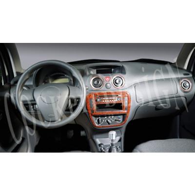 Citroen C2-C3 Konsol-Torpido Kaplama 2002-2004 4 Parça