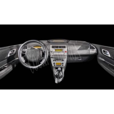 Citroen C4 Alüminyum Kaplama 2004-2010 18 Parça 