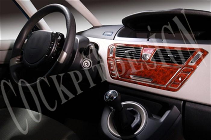 Citroen C4 Picasso Konsol-Torpido Kaplama 2006 9 Parça