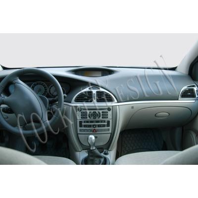 Citroen C5 Alüminyum Kaplama 2004-2008 10 Parça 
