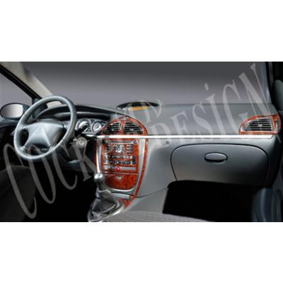 Citroen C5 Konsol-Torpido Kaplama 2004-2008 10 Parça