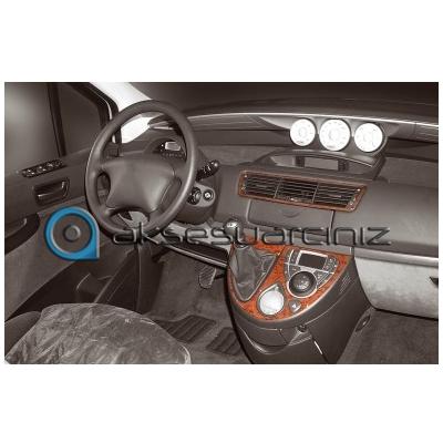 Citroen C8 Konsol-Torpido Kaplama 2002 4 Parça