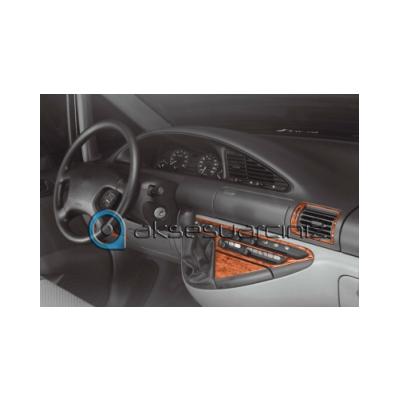 Citroen Evasion Konsol-Torpido Kaplama 1994-2002 18 Parça