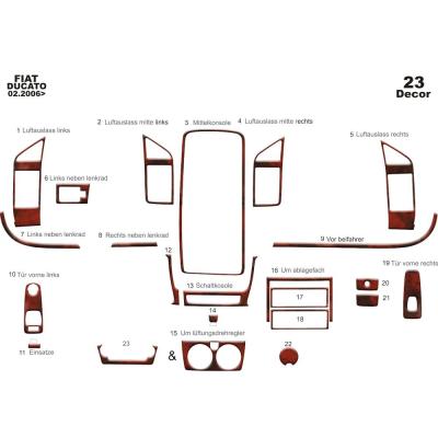 Citroen Jumper Boxer Ducato Torpido Kaplama 2006 22 Parça