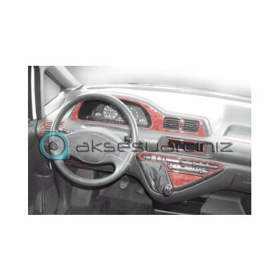 Citroen Jumpy Scudo Expert Konsol-Torpido Kaplama 1996-2006 9 Parça