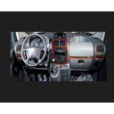 Citroen Jumpy Scudo Expert Konsol-Torpido Kaplama 2007 12 Parça