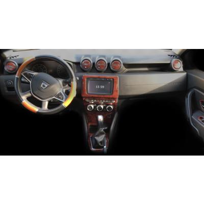 Dacia Duster Konsol-Torpido Kaplama 2018 19 Parça