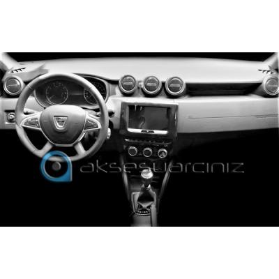 Dacia Duster Piano Black Kaplama 2018 19 Parça