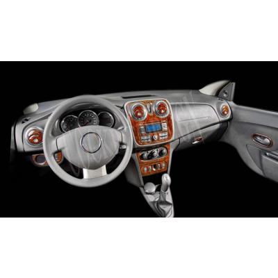 Dacia Sandero Konsol-Torpido Kaplama 2012 22 Parça