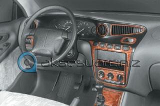 Консоль Daewoo Leganza шпон красного дерева 1997 г. 16 шт.
