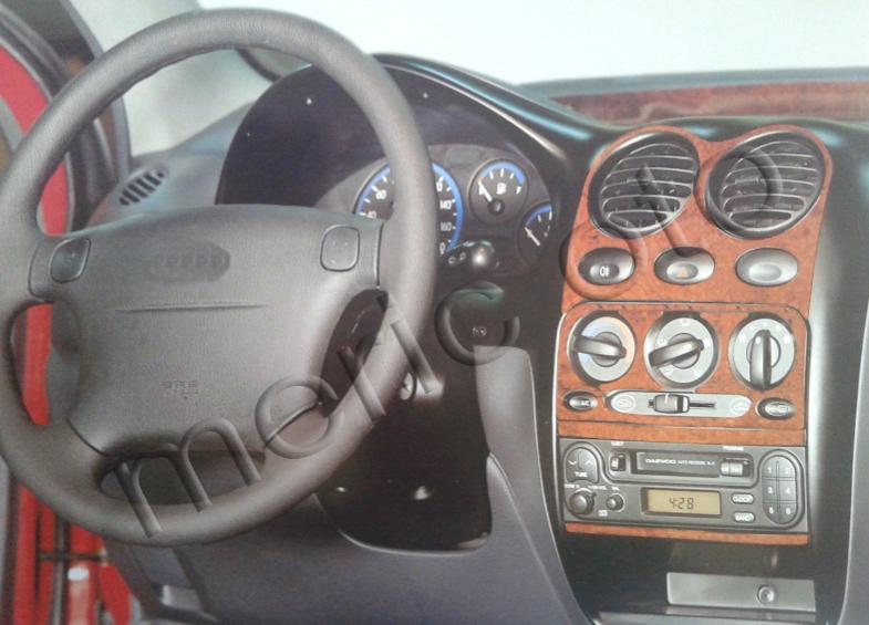 Daewoo Matiz Konsol-Torpido Kaplama 1998-2005 11 Parça