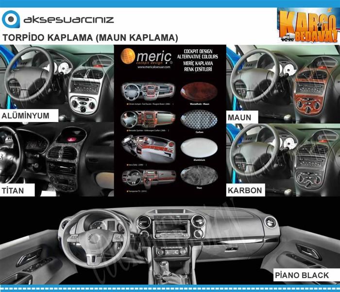 Daewoo Matiz Консоль-Шпон красного дерева 2005 г. 13 шт.