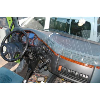 Daf CF Konsol-Torpido Kaplama 2001-2011 16 Parça