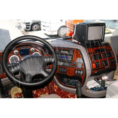Daf XF 105 Konsol-Torpido Kaplama 2006 13 Parça
