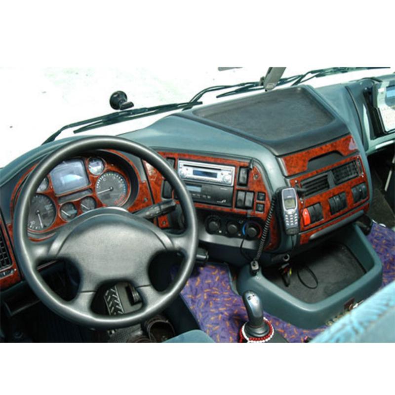 Daf XF Konsol-Torpido Kaplama 2002-2005 18 Parça
