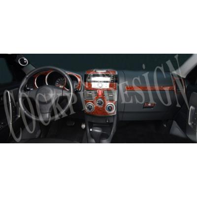 Консоль Daihatsu Terios, шпон красного дерева 2006 г., 10 шт.