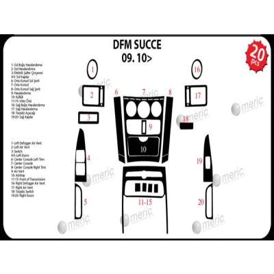 Консоль DFM Succe, шпон красного дерева 2010 г., 20 шт.