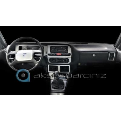 Fiat Doğan SLX Kartal Alüminyum Kaplama 1997-2002 26 Parça