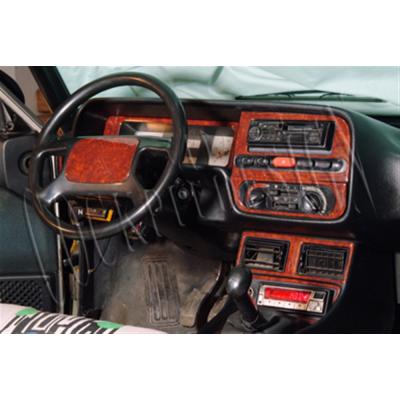 Консоль Fiat Doğan SLX Kartal, шпон красного дерева 1997-2002 гг., 26 шт.