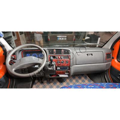 Fiat Ducato Jumper Boxer Konsol-Torpido Kaplama 1994-1999 32 Parça