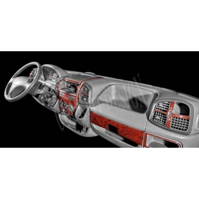 Fiat Ducato Jumper Boxer Konsol-Torpido Kaplama 2002-2006 15 Parça